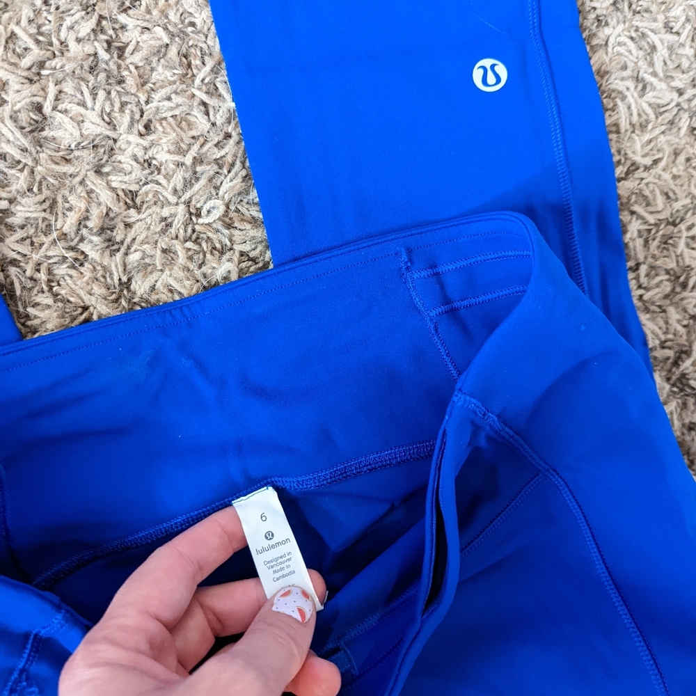 Lululemon Speed Up Tights